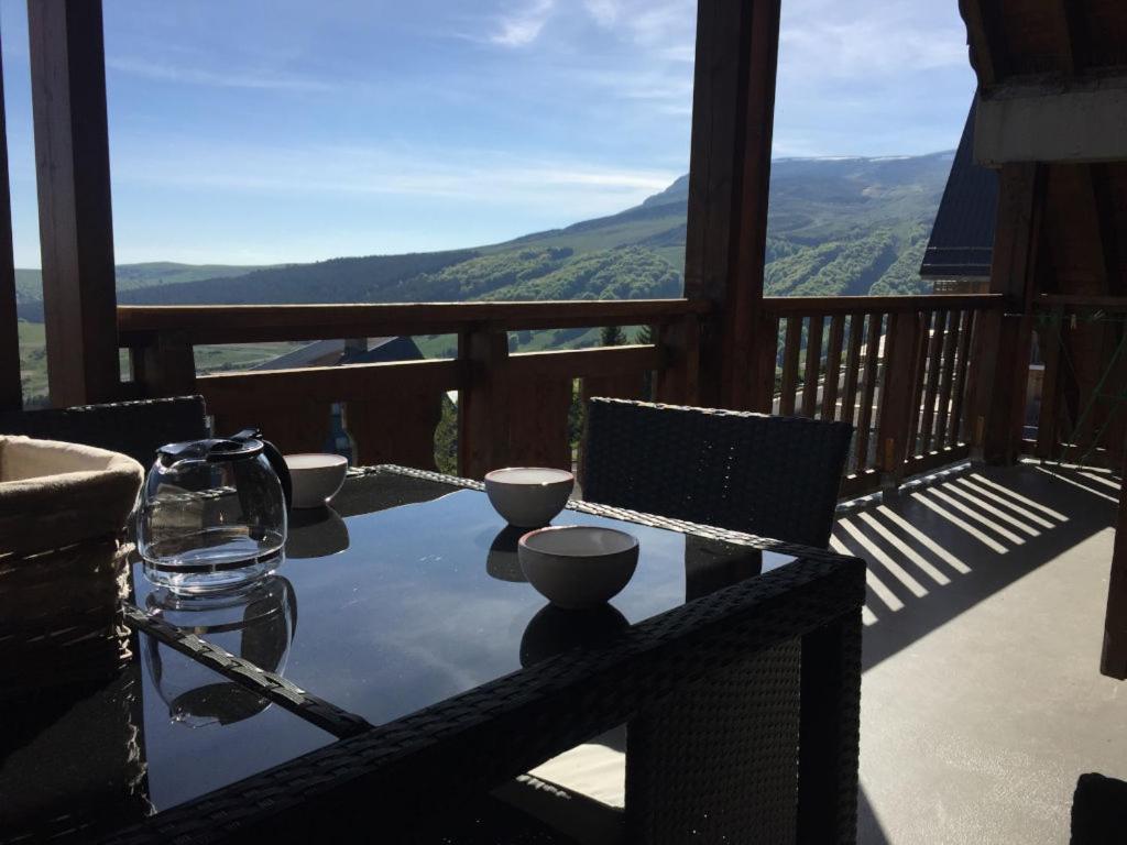 Lama-Gite-Des-Puys T3 Lamado Vue Epoustouflante Sud Avec Grande Terrasse Сюпер-Бесс Екстер'єр фото
